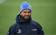11 April 2022; Jamison Gibson-Park during Leinster rugby squad training at Energia Park in Dublin. Photo by Brendan Moran/Sportsfile