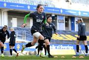 11 April 2022; Heather Payne during a Republic of Ireland Women training session at Gamla Ullevi in Gothenburg, Sweden. Photo by Stephen McCarthy/Sportsfile