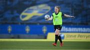 11 April 2022; Amber Barrett during a Republic of Ireland Women training session at Gamla Ullevi in Gothenburg, Sweden. Photo by Stephen McCarthy/Sportsfile