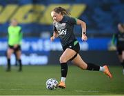 11 April 2022; Katie McCabe during a Republic of Ireland Women training session at Gamla Ullevi in Gothenburg, Sweden. Photo by Stephen McCarthy/Sportsfile