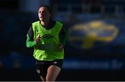 11 April 2022; Jessica Ziu during a Republic of Ireland Women training session at Gamla Ullevi in Gothenburg, Sweden. Photo by Stephen McCarthy/Sportsfile