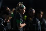 11 April 2022; Denise O'Sullivan during a Republic of Ireland Women training session at Gamla Ullevi in Gothenburg, Sweden. Photo by Stephen McCarthy/Sportsfile