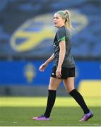 11 April 2022; Denise O'Sullivan during a Republic of Ireland Women training session at Gamla Ullevi in Gothenburg, Sweden. Photo by Stephen McCarthy/Sportsfile