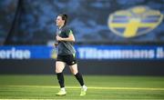 11 April 2022; Lucy Quinn during a Republic of Ireland Women training session at Gamla Ullevi in Gothenburg, Sweden. Photo by Stephen McCarthy/Sportsfile