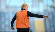 11 April 2022; Manager Vera Pauw during a Republic of Ireland Women training session at Gamla Ullevi in Gothenburg, Sweden. Photo by Stephen McCarthy/Sportsfile