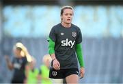 11 April 2022; Heather Payne during a Republic of Ireland Women training session at Gamla Ullevi in Gothenburg, Sweden. Photo by Stephen McCarthy/Sportsfile