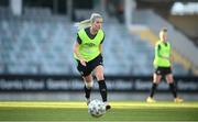 11 April 2022; Lily Agg during a Republic of Ireland Women training session at Gamla Ullevi in Gothenburg, Sweden. Photo by Stephen McCarthy/Sportsfile