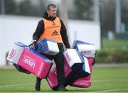 12 April 2022; Munster forwards coach Graham Rowntree during Munster rugby squad training at University of Limerick in Limerick. Photo by Matt Browne/Sportsfile