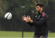 12 April 2022; Damien De Allende during Munster rugby squad training at University of Limerick in Limerick. Photo by Matt Browne/Sportsfile