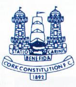 30 April 2004; The Cork Constitution crest. Rugby. Supplied by SPORTSFILE *EDI*