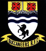 30 April 2004; The Buccaneers crest. Rugby. Supplied by SPORTSFILE *EDI*