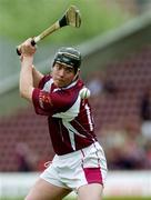 25 April 2004; Eugene Cloonan, Galway. Allianz Hurling League 2004, Round 3, Division 1, Galway v Limerick, Pearse Stadium, Galway. Picture credit; Ray McManus / SPORTSFILE *EDI*