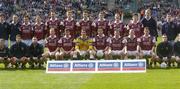 2 May 2004; The Galway squad. Allianz National Football League 2004 Division 1 Final, Kerry v Galway, Croke Park, Dublin. Picture credit; Damien Eagers / SPORTSFILE *EDI*