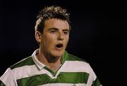 16 April 2004; Mark O'Brien, Shamrock Rovers. eircom league, Premier Division, Bohemians v Shamrock Rovers, Dalymount Park, Dublin. Picture credit; David Maher / SPORTSFILE *EDI*