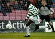 16 April 2004; Mark Rutherford, Shamrock Rovers. eircom league, Premier Division, Bohemians v Shamrock Rovers, Dalymount Park, Dublin. Picture credit; David Maher / SPORTSFILE *EDI*