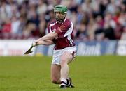 25 April 2004; Fergal Healy, Galway. Allianz Hurling League 2004, Round 3, Division 1, Galway v Limerick, Pearse Stadium, Galway. Picture credit; Ray McManus / SPORTSFILE *EDI*
