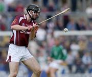 25 April 2004; Tony Og Regan, Galway. Allianz Hurling League 2004, Round 3, Division 1, Galway v Limerick, Pearse Stadium, Galway. Picture credit; Ray McManus / SPORTSFILE *EDI*