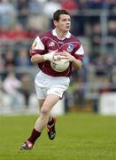 25 April 2004; Declan Meehan, Galway. Allianz Football League 2004, Semi-Final Replay, Galway v Tyrone, Pearse Stadium, Galway. Picture credit; Ray McManus / SPORTSFILE *EDI*