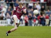 25 April 2004; Michael Donnellan, Galway. Allianz Football League 2004, Semi-Final Replay, Galway v Tyrone, Pearse Stadium, Galway. Picture credit; Ray McManus / SPORTSFILE *EDI*