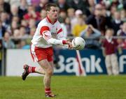 25 April 2004; Brian McGuigan, Tyrone. Allianz Football League 2004, Semi-Final Replay, Galway v Tyrone, Pearse Stadium, Galway. Picture credit; Ray McManus / SPORTSFILE *EDI*