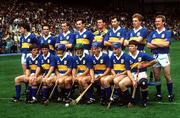 3 September 1989; The Tipperary team. All-Ireland Hurling Championship Final, Tipperary v Antrim, Croke Park, Dublin. Picture credit: Ray McManus / SPORTSFILE