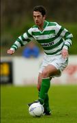 30 April 2004; Keith Doyle, Shamrock Rovers. eircom league, Premier Division, Shamrock Rovers v Dublin City, Richmond Park, Dublin. Picture credit; Brian Lawless / SPORTSFILE *EDI*