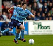30 April 2004; Ben Whelehan, Dublin City. eircom league, Premier Division, Shamrock Rovers v Dublin City, Richmond Park, Dublin. Picture credit; Brian Lawless / SPORTSFILE *EDI*
