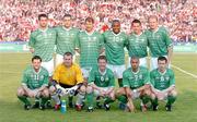 28 April 2004; The Republic of Ireland team. Friendly International, Poland v Republic of Ireland, Bydgoszcz, Poland. Picture credit; David Maher / SPORTSFILE *EDI*