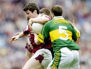 2 May 2004; Michael Meehan, Galway, in action against , Tomas O'Se, Kerry. Allianz National Football League 2004 Division 1 Final, Kerry v Galway, Croke Park, Dublin. Picture credit; David Maher / SPORTSFILE *EDI*