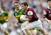 2 May 2004; Declan Meehan, Galway. Allianz National Football League 2004 Division 1 Final, Kerry v Galway, Croke Park, Dublin. Picture credit; David Maher / SPORTSFILE *EDI*