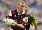 2 May 2004; Michael Comer, Galway. Allianz National Football League 2004 Division 1 Final, Kerry v Galway, Croke Park, Dublin. Picture credit; David Maher / SPORTSFILE *EDI*