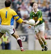 2 May 2004; Colm Cooper, Kerry, in action against Alan Keane, Galway. Allianz National Football League 2004 Division 1 Final, Kerry v Galway, Croke Park, Dublin. Picture credit; David Maher / SPORTSFILE *EDI*