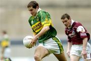2 May 2004; Eoin Brosnan, Kerry, in action against Declan Meehan, Galway. Allianz National Football League 2004 Division 1 Final, Kerry v Galway, Croke Park, Dublin. Picture credit; David Maher / SPORTSFILE *EDI*