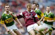 2 May 2004; Michael Donnellan, Galway. Allianz National Football League 2004 Division 1 Final, Kerry v Galway, Croke Park, Dublin. Picture credit; David Maher / SPORTSFILE *EDI*