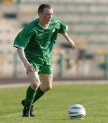 27 April 2004; William Flood, Republic of Ireland U.21. International Friendly, Poland U.21 v Republic of Ireland U.21, GKS Olimpa, Grudziadz, Poland. Picture credit; David Maher / SPORTSFILE *EDI*