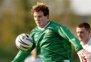 27 April 2004; Sean Thornton, Republic of Ireland U.2l. International Friendly, Poland U.21 v Republic of Ireland U.21, GKS Olimpa, Grudziadz, Poland. Picture credit; David Maher / SPORTSFILE *EDI*