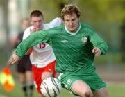 27 April 2004; Sean Thornton, Republic of Ireland U.21. International Friendly, Poland U.21 v Republic of Ireland U.21, GKS Olimpa, Grudziadz, Poland. Picture credit; David Maher / SPORTSFILE *EDI*