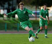 27 April 2004; Sean Thornton, Republic of Ireland U.21. International Friendly, Poland U.21 v Republic of Ireland U.21, GKS Olimpa, Grudziadz, Poland. Picture credit; David Maher / SPORTSFILE *EDI*