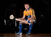 5 August 2013; Clare player Podge Collins was in Mountshannon Hotel, Co. Clare, today ahead of the Bord Gáis Energy Munster Hurling U-21 Final at Semple Stadium, Thurles, on Wednesday evening at 7.30pm.  The match will also be shown live on TG4 with fans able to vote for their man of the match using the #LaochBGE hashtag on Twitter. Mountshannon Hotel, Mountshannon, Co. Clare. Picture credit: Matt Browne / SPORTSFILE