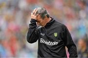 4 August 2013; Donegal manager Jim McGuinness during the second half. GAA Football All-Ireland Senior Championship, Quarter-Final, Mayo v Donegal, Croke Park, Dublin. Picture credit: Stephen McCarthy / SPORTSFILE