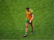 4 August 2013; A dejected Michael Murphy, Donegal, leaves the pitch after the game. GAA Football All-Ireland Senior Championship, Quarter-Final, Mayo v Donegal, Croke Park, Dublin. Picture credit: Dáire Brennan / SPORTSFILE