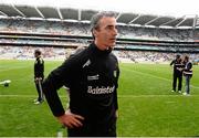 4 August 2013; Donegal manager Jim McGuinness after the game. GAA Football All-Ireland Senior Championship, Quarter-Final, Mayo v Donegal, Croke Park, Dublin. Photo by Sportsfile