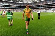 4 August 2013; A dejected Michael Murphy, Donegal, after the game. GAA Football All-Ireland Senior Championship, Quarter-Final, Mayo v Donegal, Croke Park, Dublin. Photo by Sportsfile
