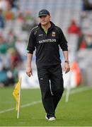 4 August 2013; Mayo manager James Horan. GAA Football All-Ireland Senior Championship, Quarter-Final, Mayo v Donegal, Croke Park, Dublin. Picture credit: Stephen McCarthy / SPORTSFILE