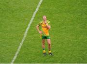4 August 2013; A dejected Neil Gallagher, Donegal, after the game. GAA Football All-Ireland Senior Championship, Quarter-Final, Mayo v Donegal, Croke Park, Dublin. Picture credit: Dáire Brennan / SPORTSFILE