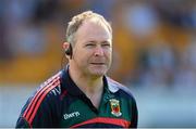 5 August 2013; Mayo manager Enda Gilvarry. Electric Ireland GAA Football All-Ireland Minor Championship Quarter-Final, Mayo v Westmeath, O'Connor Park, Tullamore, Co. Offaly. Picture credit: David Maher / SPORTSFILE