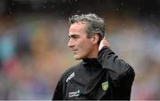 4 August 2013; Donegal manager Jim McGuinness. GAA Football All-Ireland Senior Championship, Quarter-Final, Mayo v Donegal, Croke Park, Dublin. Picture credit: Stephen McCarthy / SPORTSFILE