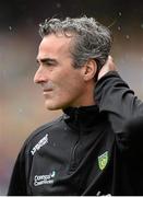 4 August 2013; Donegal manager Jim McGuinness. GAA Football All-Ireland Senior Championship, Quarter-Final, Mayo v Donegal, Croke Park, Dublin. Picture credit: Stephen McCarthy / SPORTSFILE