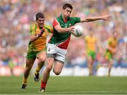 4 August 2013; Alan Freeman, Mayo. GAA Football All-Ireland Senior Championship, Quarter-Final, Mayo v Donegal, Croke Park, Dublin. Picture credit: Stephen McCarthy / SPORTSFILE