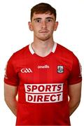 7 April 2022; Mark Keane during Cork Hurling Squad Portraits session at Páirc Uí Rinn in Cork. Photo by Eóin Noonan/Sportsfile